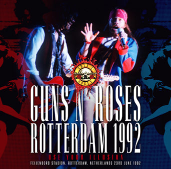 GUNS N' ROSES / ROTTERDAM 1992 (2CDR)