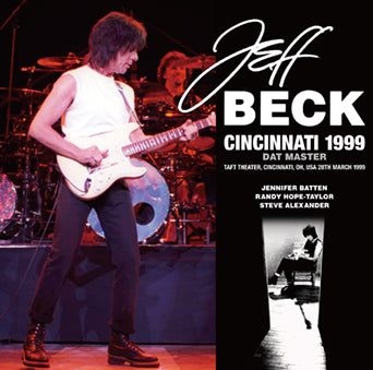 JEFF BECK / CINCINNATI 1999 DAT MASTER (2CDR)