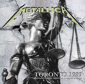 METALLICA / TORONTO 1989 (2CDR)