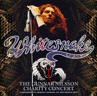 WHITESNAKE / THE GUNNAR NILSSON CHARITY CONCERT (2CDR)