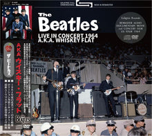 Load image into Gallery viewer, THE BEATLES / LIVE IN CONCERT 1964 A.K.A. WHISKEY FLAT (1CD+1DVD)
