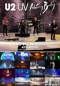 U2 / LAS VEGAS 2023 4TH NIGHT (2CDR+1DVDR)