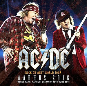 AC/DC / AARHUS 2016 (2CDR)
