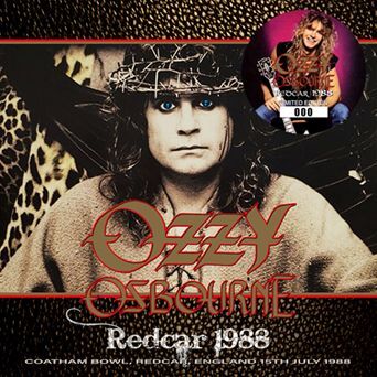 OZZY OSBOURNE / REDCAR 1988 (2CD)