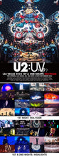Load image into Gallery viewer, U2 / LAS VEGAS 2023 1ST &amp; 2ND NIGHTS MULTICAM (2DVDR)
