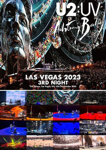 U2 / LAS VEGAS 2023 3RD NIGHT (2CDR+1DVDR)