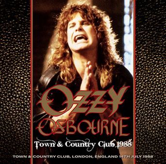 OZZY OSBOURNE / TOWN & COUNTRY CLUB 1988 (2CDR)