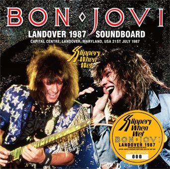 BON JOVI / LANDOVER 1987 SOUNDBOARD (2CD)