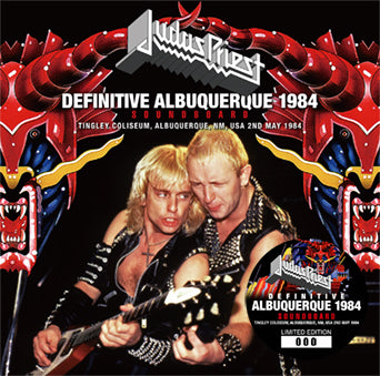 JUDAS PRIEST / DEFINITIVE ALBUQUERQUE 1984 SOUNDBOARD (2CD)