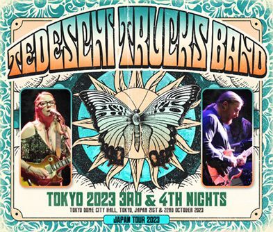 TEDESCHI TRUCKS BAND / TOKYO 2023 3RD & 4TH NIGHTS (4CDR)