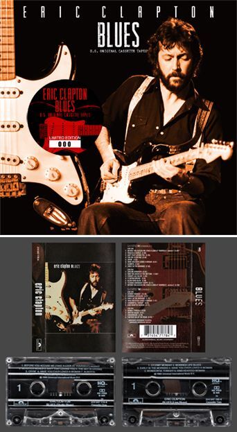 ERIC CLAPTON / BLUES U.S. Original Cassette Tapes (2CD)