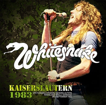 WHITESNAKE / KAISERSLAUTERN 1983 (2CDR)