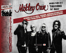 Load image into Gallery viewer, MOTLEY CRUE / 2023 World Tour Yokohama 1st Night (2CDR+1BDR)
