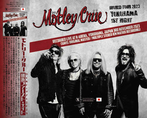 MOTLEY CRUE / 2023 World Tour Yokohama 1st Night (2CDR+1BDR)