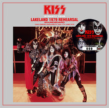 Load image into Gallery viewer, KISS / LAKELAND 1979 REHEARSAL SOUNDBOARD (2CD)
