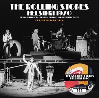 THE ROLLING STONES / HELSINKI 1970 (1CD)