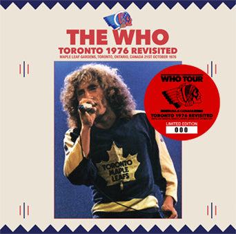 THE WHO / TORONTO 1976 REVISITED (2CD)