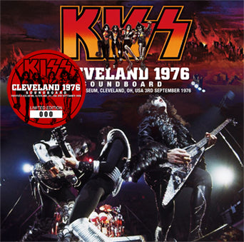 KISS / CLEVELAND 1976 SOUNDBOARD (1CD)