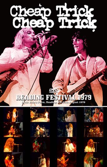 CHEAP TRICK / READING FESTIVAL 1979 (1DVDR)