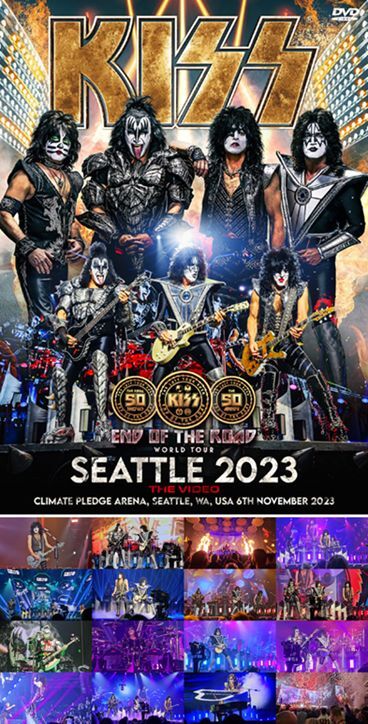 KISS / SEATTLE 2023 THE VIDEO (2DVDR)