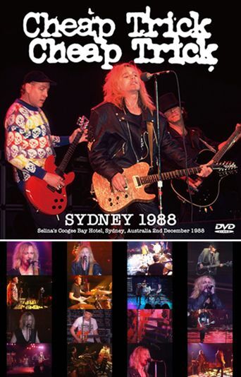 CHEAP TRICK / SYDNEY 1988 (1DVDR)