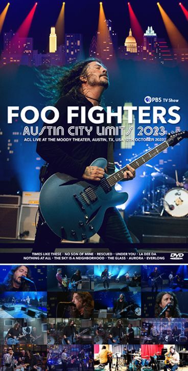 FOO FIGHTERS / AUSTIN CITY LIMITS 2023 (1DVDR)