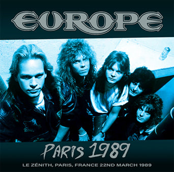 EUROPE / PARIS 1989 (2CDR)