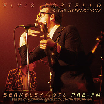 ELVIS COSTELLO & THE ATTRACTIONS / BERKELEY 1978 PRE-FM (1CDR)