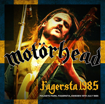 MOTORHEAD / FAGERSTA 1985 (2CDR)