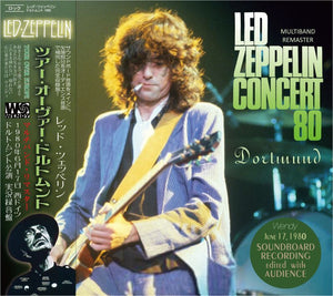 LED ZEPPELIN / 1980 DORTMUNT MULTIBAND REMASTER (2CD) – Music 