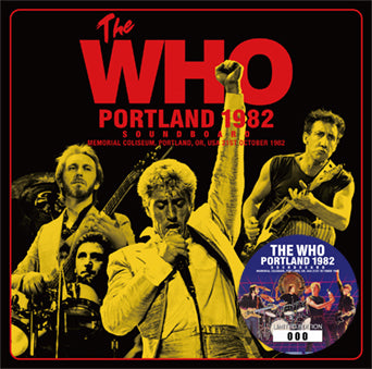 THE WHO / PORTLAND 1982 SOUNDBOARD (2CD)