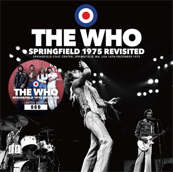 THE WHO / SPRINGFIELD 1975 REVISITED (2CD)