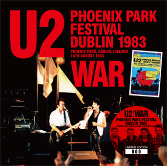 U2 / PHOENIX PARK FESTIVAL DUBLIN 1983 (2CD)