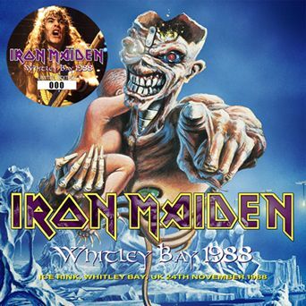 IRON MAIDEN / WHITLEY BAY 1988 (2CD)