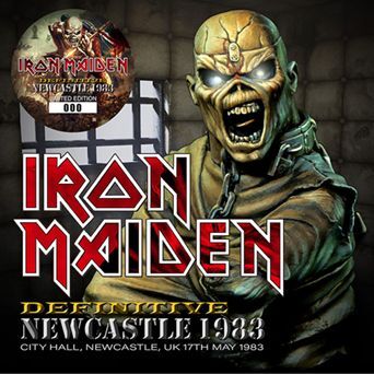 IRON MAIDEN / DEFINITIVE NEWCASTLE 1983 (2CD)