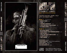 Load image into Gallery viewer, MILES DAVIS / DOUBLE IMAGE ROME 1969 Definitive Edition (2CD)
