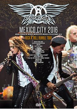 AEROSMITH / MEXICO CITY 2016 PRO SHOT (1DVDR)