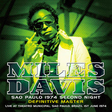 Load image into Gallery viewer, MILES DAVIS / SAO PAULO 1974 SECOND NIGHT Definitive Master (2CD)
