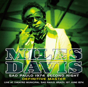 MILES DAVIS / SAO PAULO 1974 SECOND NIGHT Definitive Master (2CD)