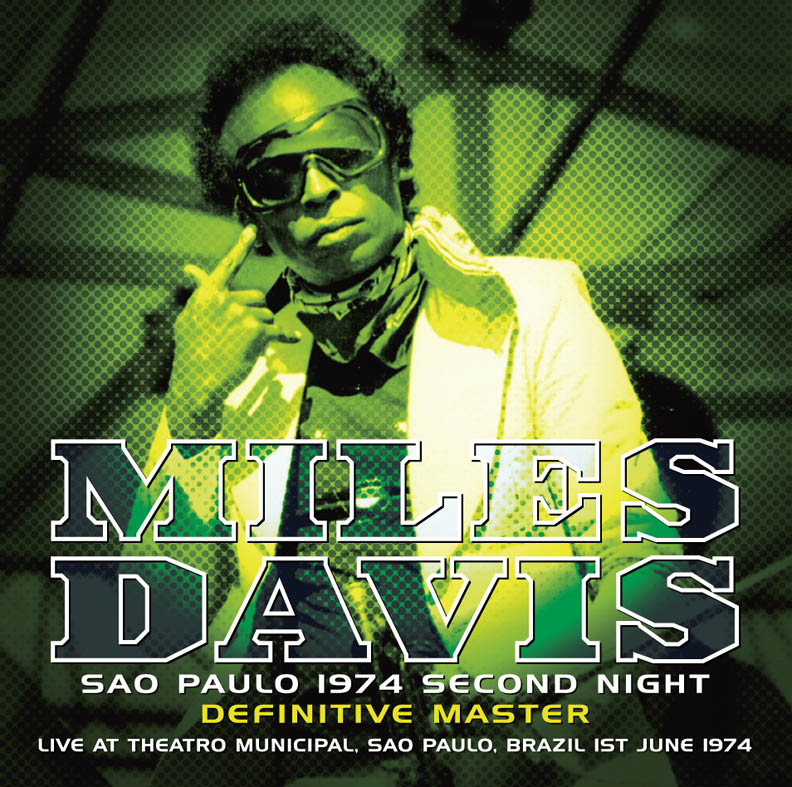 MILES DAVIS / SAO PAULO 1974 SECOND NIGHT Definitive Master (2CD)