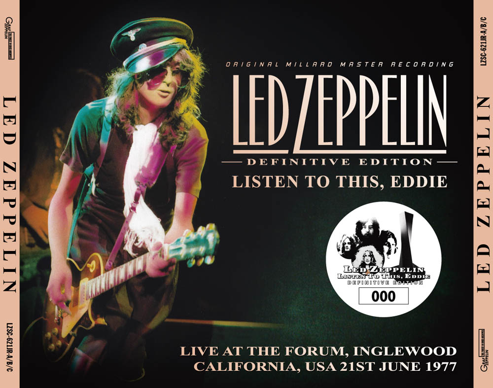 LED ZEPPELIN / LISTEN TO THIS, EDDIE Defintive Edition (3CD