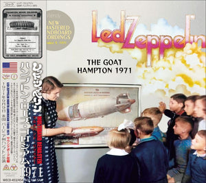 LED ZEPPELIN / THE GOAT HAMPTON 1971 (2CD)