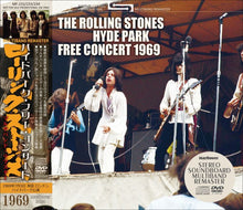 Load image into Gallery viewer, THE ROLLING STONES / 1969 HYDE PARK FREE CONCERT (2CD+1DVD)
