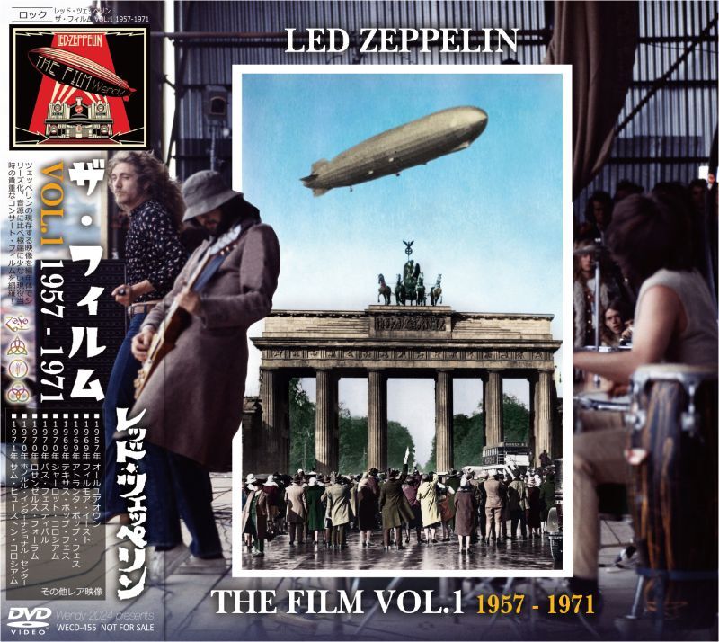 Led Zeppelin/ レッド・ツェッペリン/ Ⅰ - 洋楽