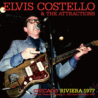 ELVIS COSTELLO & THE ATTRACTIONS / CHICAGO RIVIERA 1977 (1CDR)