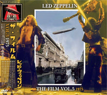 Load image into Gallery viewer, LED ZEPPELIN /THE FILM VOL.5 1975 (1DVD)
