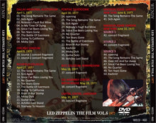 Load image into Gallery viewer, LED ZEPPELIN / THE FILM VOL.6 1977 (1DVD)
