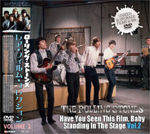 Load image into Gallery viewer, THE ROLLING STONES / HAVE YOU SEEN THIS FILM VOL.2 (1DVD)
