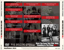 Load image into Gallery viewer, THE ROLLING STONES / HAVE YOU SEEN THIS FILM VOL.1 (1DVD)
