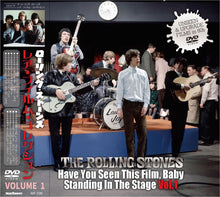 Load image into Gallery viewer, THE ROLLING STONES / HAVE YOU SEEN THIS FILM VOL.1 (1DVD)
